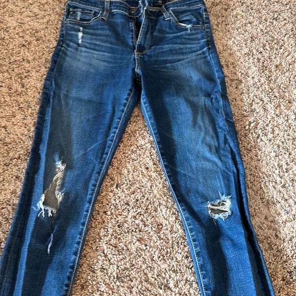 AG Adriano Goldschmied high rise farrah skinny 27 - Picture 2 of 9